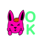 キグルミウサギ@（個別スタンプ：10）