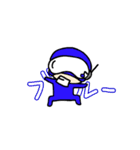 チャリンコ☆レンジャー（個別スタンプ：3）