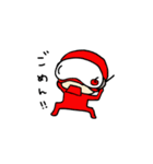 チャリンコ☆レンジャー（個別スタンプ：12）