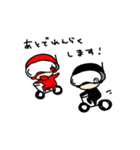 チャリンコ☆レンジャー（個別スタンプ：35）
