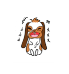 たれみみうさぎのもも パート2（個別スタンプ：7）