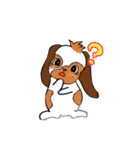 たれみみうさぎのもも パート2（個別スタンプ：9）