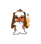 たれみみうさぎのもも パート2（個別スタンプ：15）