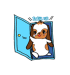 たれみみうさぎのもも パート2（個別スタンプ：18）