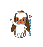 たれみみうさぎのもも パート2（個別スタンプ：26）