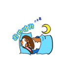 たれみみうさぎのもも パート2（個別スタンプ：30）