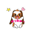 たれみみうさぎのもも パート2（個別スタンプ：36）