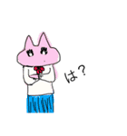 画伯さんスタンプ2（個別スタンプ：5）