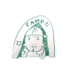 俺のキャンプ（個別スタンプ：1）