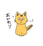お魚大好きな猫（個別スタンプ：4）