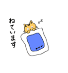 お魚大好きな猫（個別スタンプ：5）