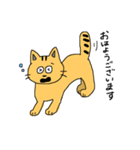 お魚大好きな猫（個別スタンプ：8）