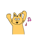 お魚大好きな猫（個別スタンプ：12）