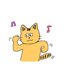 お魚大好きな猫（個別スタンプ：13）