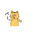 お魚大好きな猫（個別スタンプ：14）