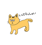 お魚大好きな猫（個別スタンプ：16）