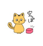 お魚大好きな猫（個別スタンプ：27）
