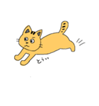 お魚大好きな猫（個別スタンプ：29）