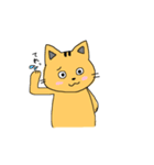 お魚大好きな猫（個別スタンプ：31）