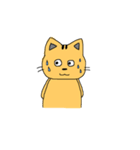 お魚大好きな猫（個別スタンプ：32）