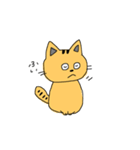 お魚大好きな猫（個別スタンプ：34）