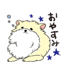 ぽめっこすたんぷ（個別スタンプ：3）