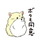 ぽめっこすたんぷ（個別スタンプ：11）