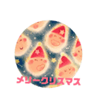 パステルアートtakako（個別スタンプ：1）