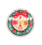 パステルアートtakako（個別スタンプ：3）