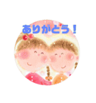 パステルアートtakako（個別スタンプ：4）