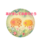 パステルアートtakako（個別スタンプ：5）