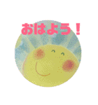 パステルアートtakako（個別スタンプ：8）