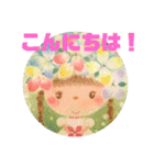 パステルアートtakako（個別スタンプ：11）