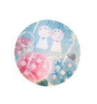 パステルアートtakako（個別スタンプ：12）