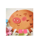 パステルアートtakako（個別スタンプ：17）
