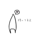 ミニマムさんの愛の世界（個別スタンプ：10）