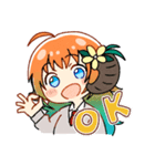 ゆりひこちゃん（個別スタンプ：1）