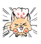 ふんわり生き物（個別スタンプ：3）