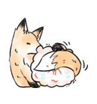 ふんわり生き物（個別スタンプ：5）