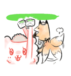 ふんわり生き物（個別スタンプ：6）
