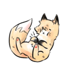 ふんわり生き物（個別スタンプ：9）