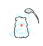 ふんわり生き物（個別スタンプ：15）