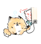 ふんわり生き物（個別スタンプ：16）