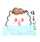 ふんわり生き物（個別スタンプ：24）