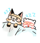 ふんわり生き物（個別スタンプ：31）