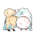 ふんわり生き物（個別スタンプ：32）