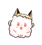 ふんわり生き物（個別スタンプ：34）
