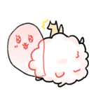 ふんわり生き物（個別スタンプ：35）