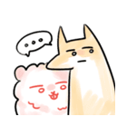 ふんわり生き物（個別スタンプ：40）