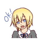 運命の輪プロジェクト～Beautiful Word～（個別スタンプ：1）